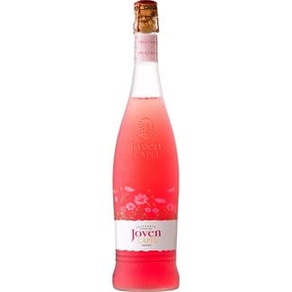 Vino rosado de aguja gasificado Murcia botella 75 cl -