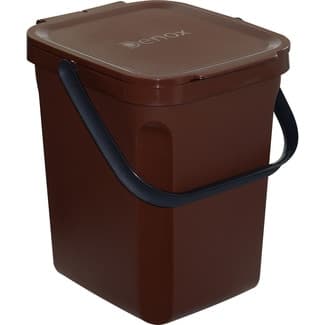 Cubo de basura para residuos orgánicos 10 l 1 unidad -