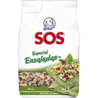 Arroz largo especial ensaladas y guarniciones paquete 500 g -
