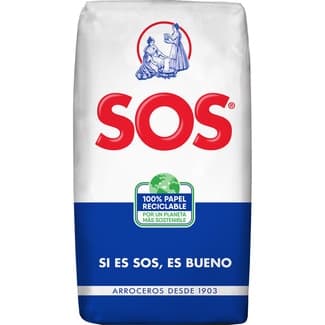 Arroz redondo paquete 1 kg -