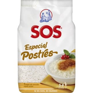 Arroz redondo especial postres paquete 500 g -