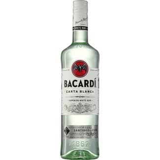 Carta Blanca ron blanco superior botella 1 l -