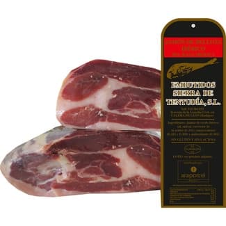 Jamón deshuesado de bellota ibérico 50% raza ibérica -