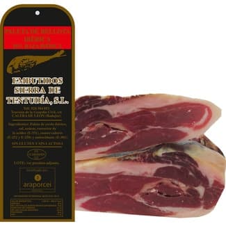 Paleta deshuesada de bellota ibérica 50% raza ibérica -
