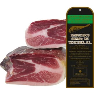 Jamón deshuesado de cebo de campo ibérico 50% raza ibérica -