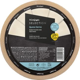 Queso tierno mezcla madurado graso elaborado con leche pasteurizada peso aproximado pieza 3,3 kg -