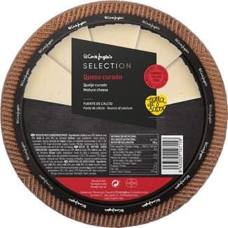 Queso curado mezcla elaborado con leche cruda peso aproximado pieza 3,1 kg -