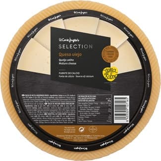 Queso viejo mezcla madurado graso elaborado con leche cruda peso aproximado pieza 3 kg -