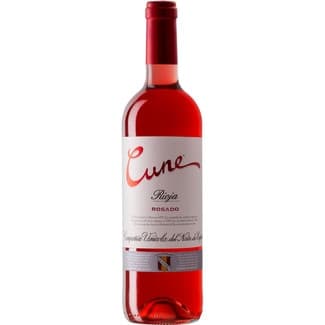 Vino rosado DOCa Rioja botella 75 cl -