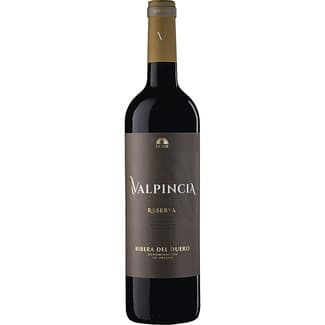 Vino tinto reserva DO Ribera del Duero botella 75 cl -
