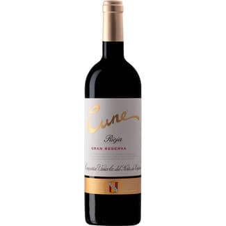 Vino tinto Gran Reserva DOCa Rioja botella 75 cl -