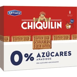 Galletas de desayuno 0% azúcares añadidos paquete 525 g -