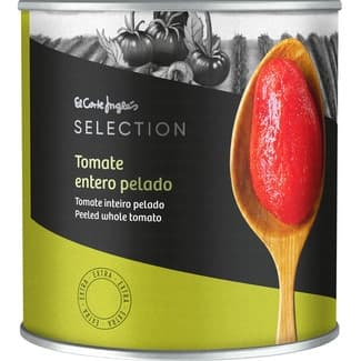 Tomate entero pelado calidad extra lata 480 g neto escurrido -