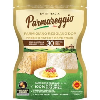 Queso rallado DOP Parmigiano Reggiano Italia estuche 60 g -