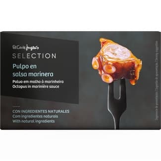 Pulpo en salsa marinera lata 72 g neto escurrido -