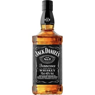 Old Nº 7 whiskey de Tennessee botella 70 cl -