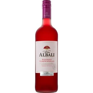 Vino rosado tempranillo DO Valdepeñas botella 75 cl -