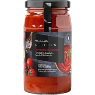 Tomate frito cosecha con aceite de oliva sin gluten frasco 350 g -