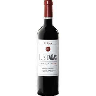 Vino tinto crianza DOCa Rioja botella 75 cl -