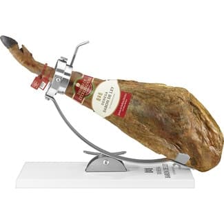 Jamón de bellota ibérico 75% raza ibérica DOP Dehesa de Extremadura peso aproximado pieza 7 kg -