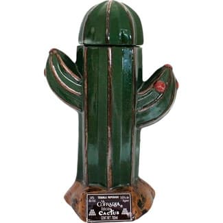 Tequila reposado 100% agave Edición Cactus botella 70 cl -
