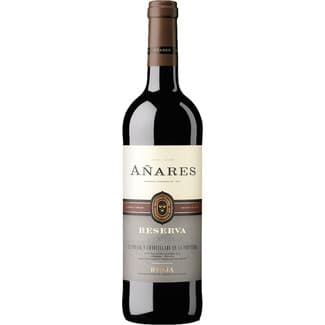 Vino tinto reserva DOCa Rioja botella 75 cl -