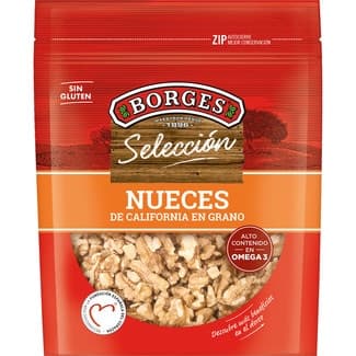 Nueces de California en grano sin gluten bolsa 130 g -
