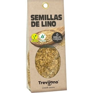 Semillas de lino sin gluten bolsa 150 g -