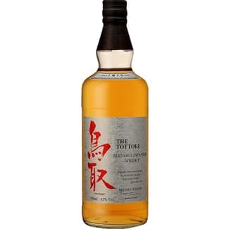 Whisky blended japonés botella 70 cl -