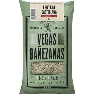 Lenteja castellana saco 1 kg -