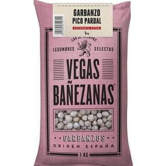 Garbanzos pico pardal saco 1 kg -