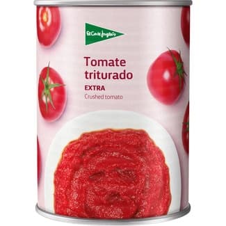 Tomate extra triturado lata 400 g -