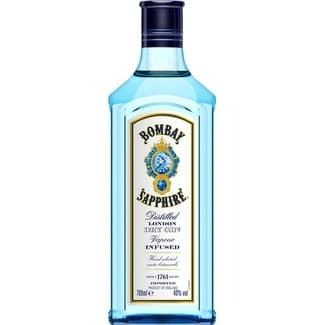 Sapphire ginebra London Dry botella 70 cl -