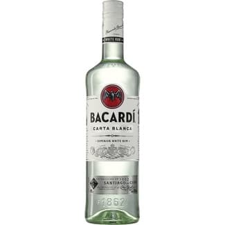Carta Blanca ron blanco superior botella 70 cl -