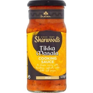 Salsa Tikka Masala frasco 420 g -