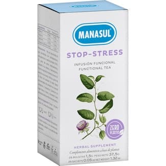 Stop-Stress infusión funcional envase 25 bolsitas -