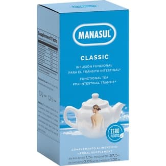 Classic infusión funcional para el tránsito intestinal envase 25 bolsitas -