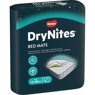 Protector de cama 88x78 cm bolsa 7 unidades -