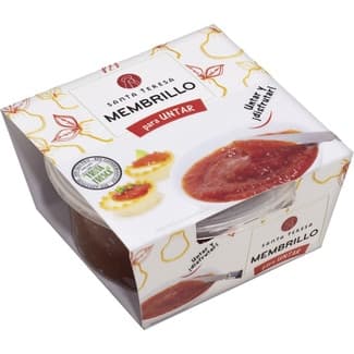 Membrillo sin aditivos para untar sin gluten envase 175 g -