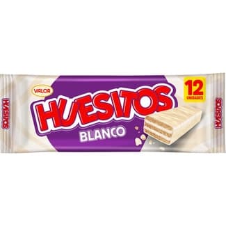 Chocolate blanco 12 uds envase 240 g -