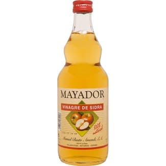 Vinagre de sidra botella 750 ml -
