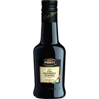 Vinagre balsámico de Módena IGP aceto balsamico di modena botella 250 ml -