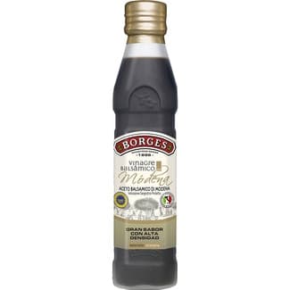 Vinagre balsámico de Módena IGP aceto balsamico di Modena edición dorada botella 250 ml -