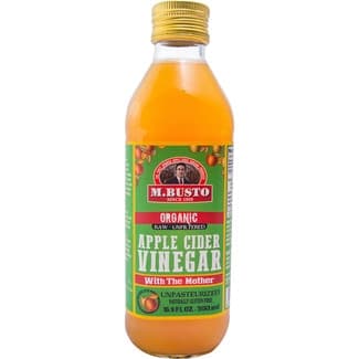 Vinagre ecológico de sidra de manzana sin filtrar ni pasteurizar y con la madre Sin Gluten botella 500 ml -