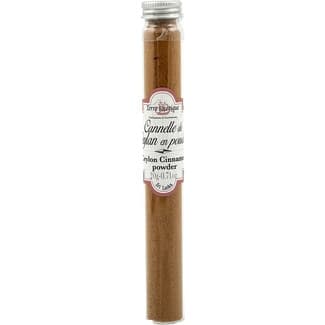 Canela en polvo de Ceylan tubo 20 g -