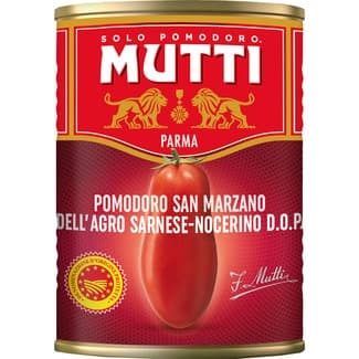 Tomate pelado D.O.P San Marzano lata 250 g neto escurrido -