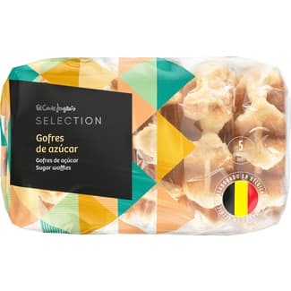 Gofres de azúcar 5 unidades envase 275 g -