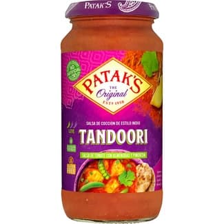 Salsa tandoori sin gluten tarro 450 g -