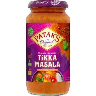 Salsa tikka masala frasco 450 g -