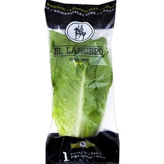 Lechuga romana bolsa 1 unidad -